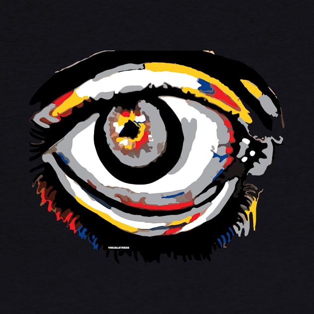 Crazy Eye by visualstress